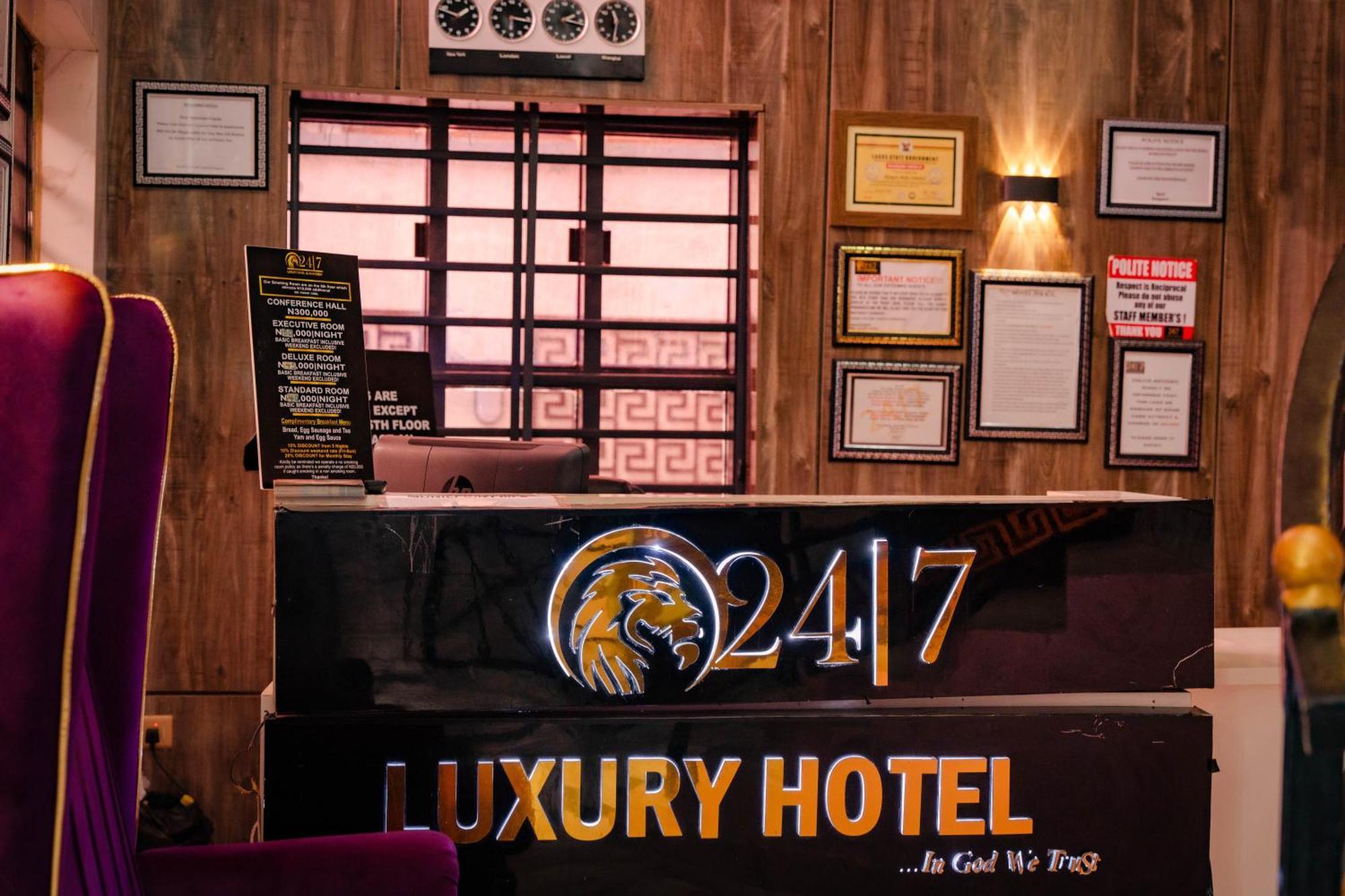 247 Luxury Hotel Лекки Экстерьер фото