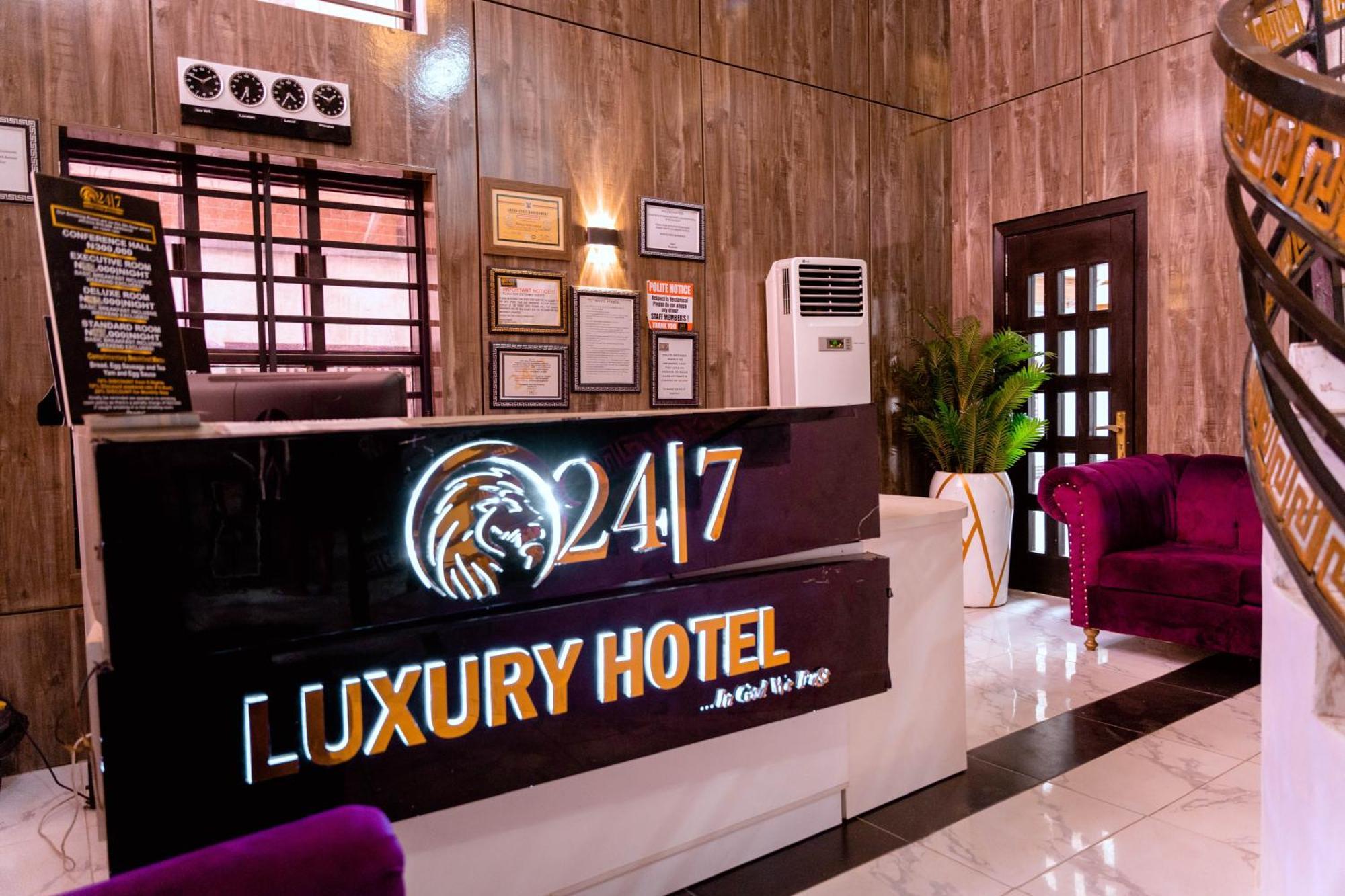 247 Luxury Hotel Лекки Экстерьер фото